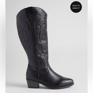 Torrid Wide Calf Cowgirl Boots